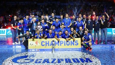 يوسف أحمد يتألق مع ميشكوف بريست البيلاروسي لليد ويحصد 3 بطولات