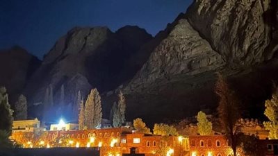 رئيس مدينة سانت كاترين: وضع اللمسات النهائية لافتتاح مشروع التجلي الأعظم 