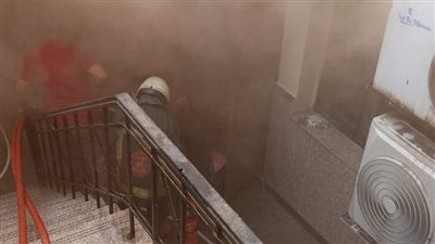 السيطرة على حريق داخل مبنى كلية الطب بجامعة عين شمس