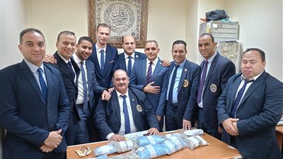 جمارك مطار شرم الشيخ الدولي تضبط محاولة تهريب كمية كبيرة من الأقراص المخدرة 