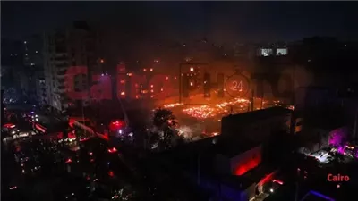 تأجيل محاكمة المتهمين في قضية حريق ستوديو الأهرام