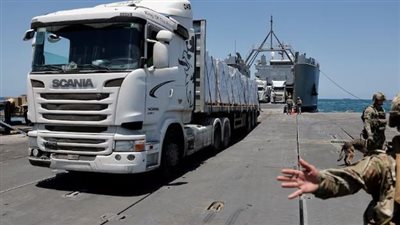 مسؤول أمريكي يطالب رسميا بإغلاق رصيف المساعدات قبالة غزة 