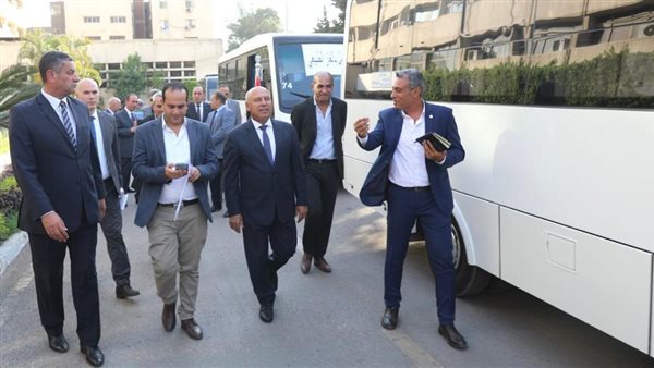 جانب من الجولة التفقدية