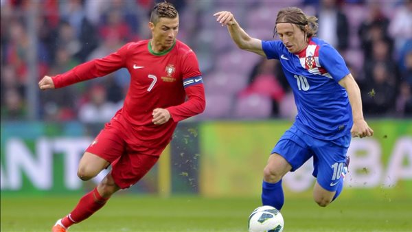 رونالدو ومودريتش