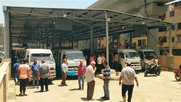 مجمع مواقف السرفيس