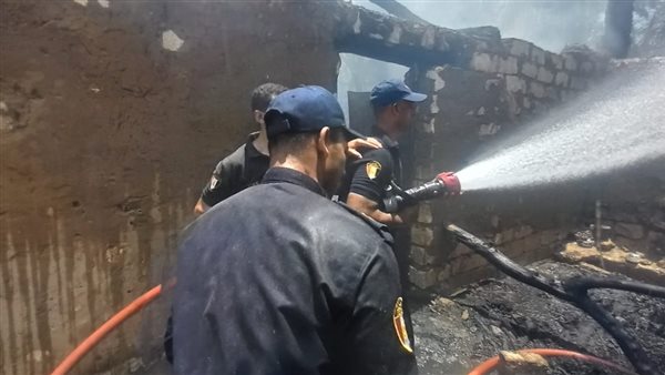 حريق _ أرشيفية