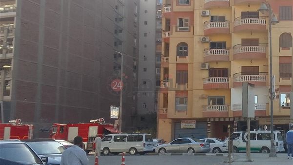 السيطرة على حريق