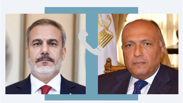 شكري ونظيره التركي