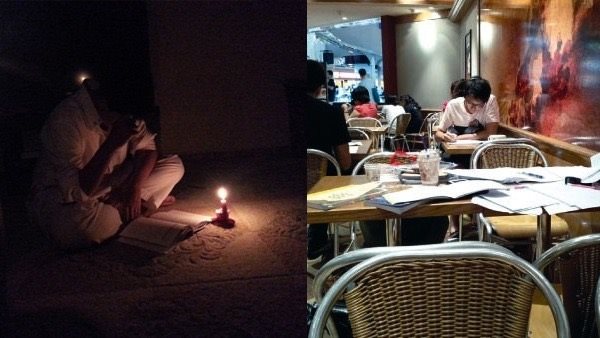 معاناة طلاب الثانوية