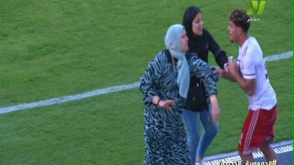 جانب من الاشتباك