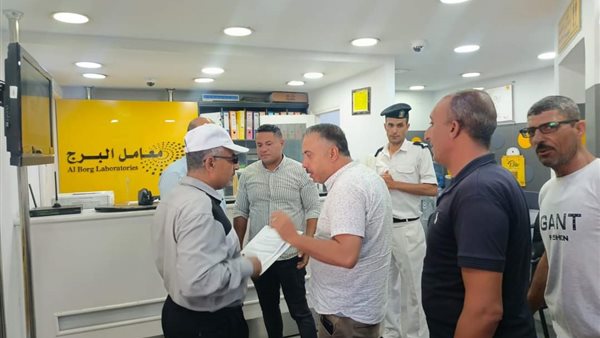 أحد فروع معمل البرج