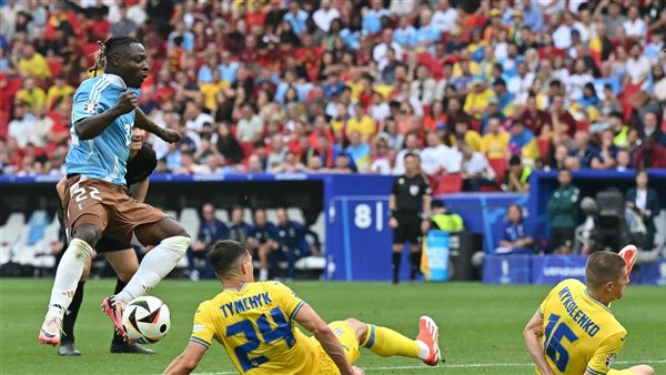 مباراة أوكرانيا وبلجيكا