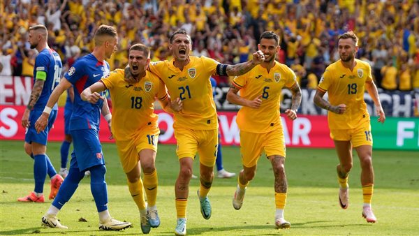 مباراة سلوفاكيا ورومانيا