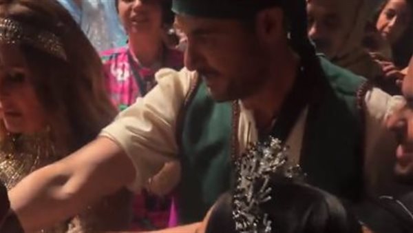 كواليس مسرحية ملك