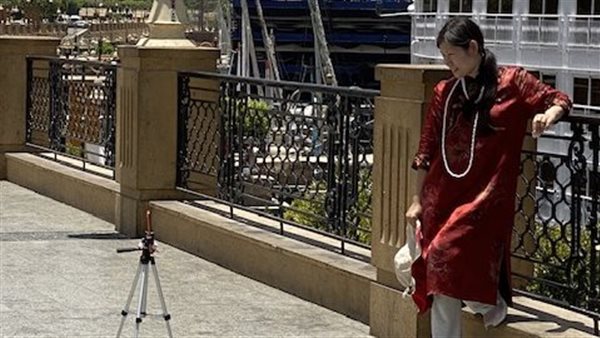 استمتاع السائحين