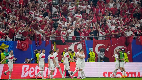 مباراة تركيا والتشيك