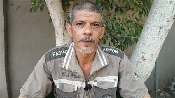 الأب المكلوم