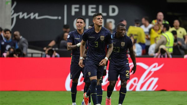 مباراة الإكوادور