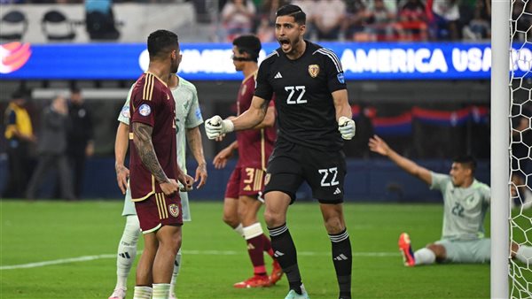 مباراة المكسيك وفنزويلا