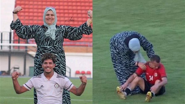 والدة لاعب حرس الحدود