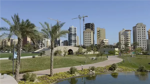 درجة الحرارة في الكويت