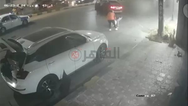 حادث شارع محمد علي