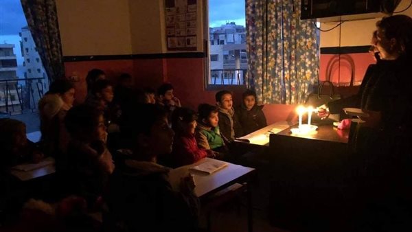 الكهرباء في المدارس