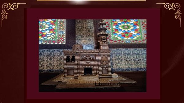  نموذج لمسجد قايتباي