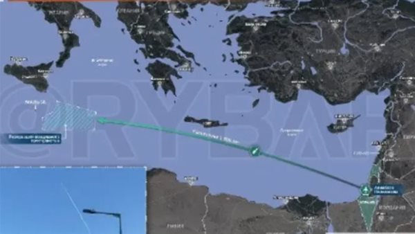 تجربة صاروخ أريحا