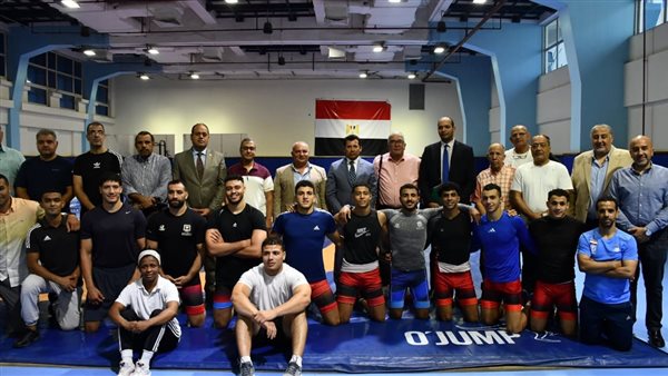 وزير الرياضة 