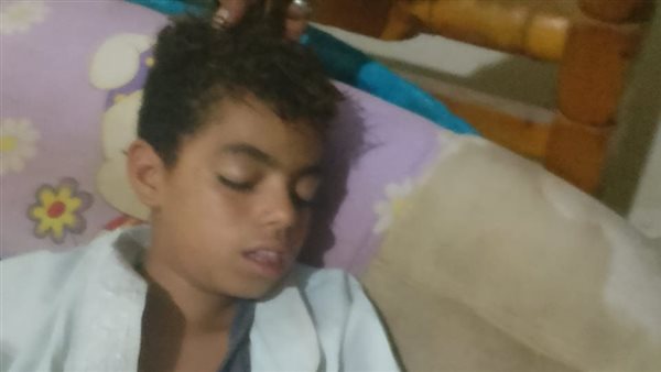 الطفل تحت تأثير المخدر