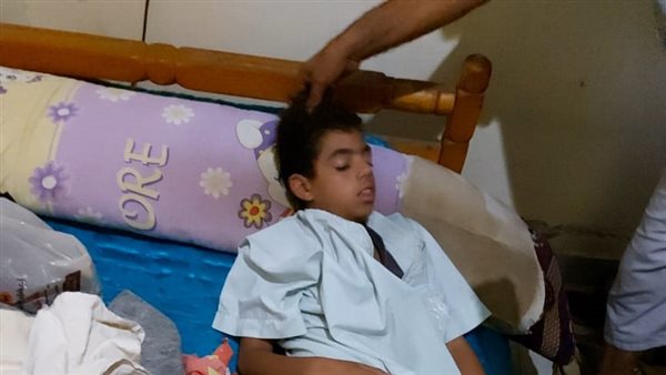 الطفل تحت تأثير المخدر