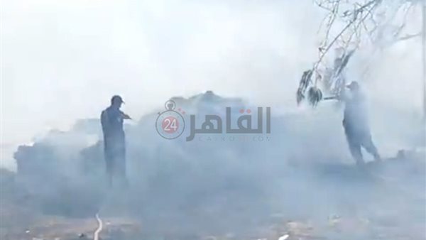 حريق في شونة كتان