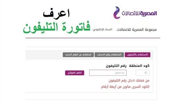 هتدفع كام؟.. خطوات الاستعلام عن فاتورة التليفون الأرضي لشهر يوليو 2024