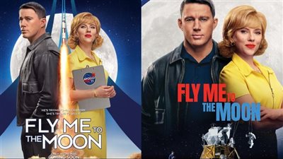 تفاصيل فيلم Fly me to the Moon بطولة سكارليت جوهانسون وموعد عرضه