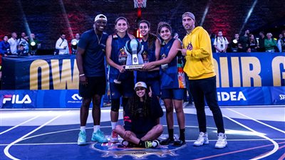 إقامة النسخة الرابعة من بطولة هاف كورت 3x3 تحت رعاية اتحاد كرة السلة