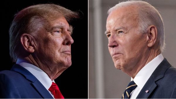بايدن وترامب 