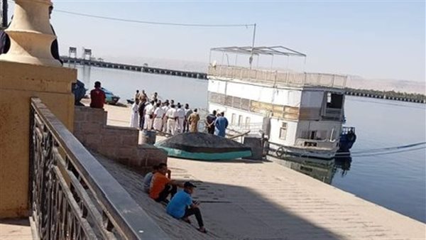 غرق شاب بنيل إسنا