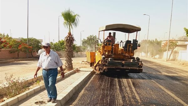 تنفيذ أعمال المرافق