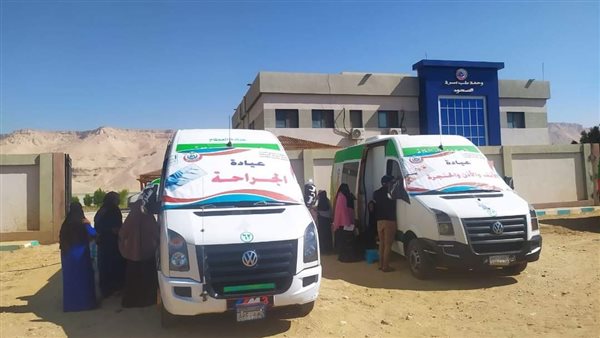 القوافل الطبية المتنقلة