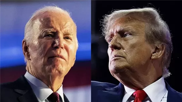 بايدن وترامب 