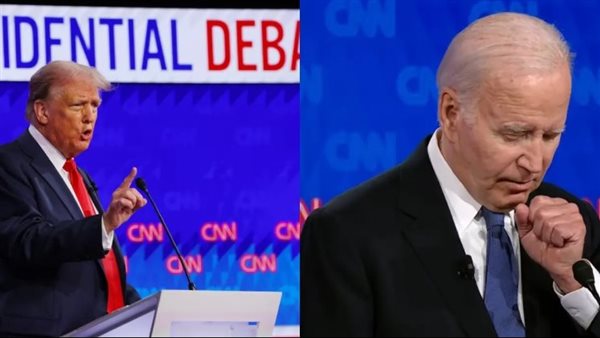 ترامب وبايدن 