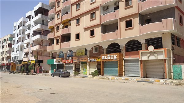 إغلاق المحلات في