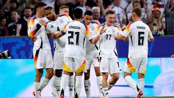 موعد مباراة ألمانيا