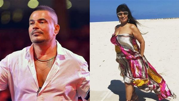 فيفي عبده وعمرو دياب