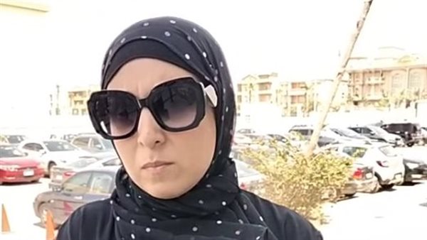 زوجة ضحية دهس التجمع