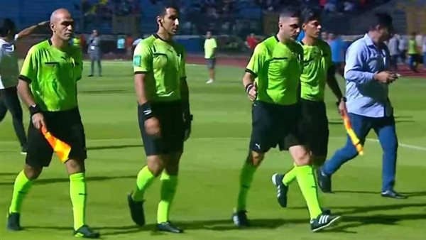 حكام مباراة بيراميدز