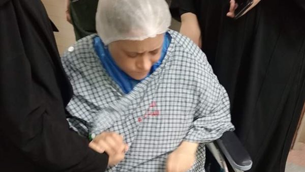 المجني عليها