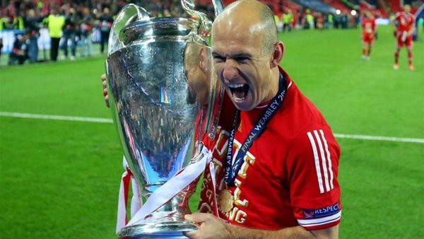 آريين روبن - أرشيفية