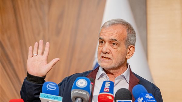  المرشح الرئاسي مسعود